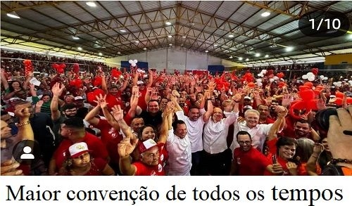 Ronaldo Lopes percorre quase toda Penedo contrariando as falas de que o “velhinho” não aguenta não