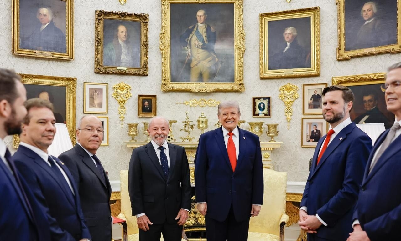 Lula destaca importância da relação cordial com Trump