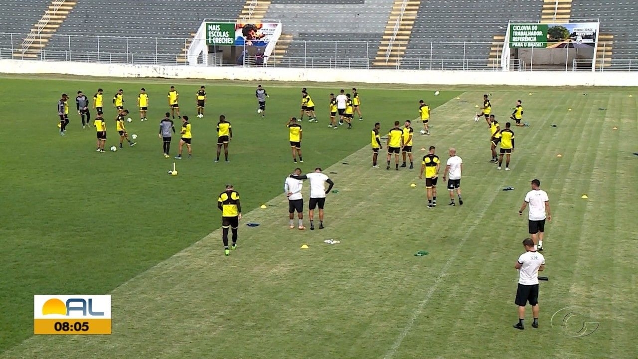 Técnico do ASA projeta estreia na Série D com confiança