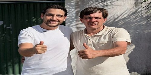 Guilherme Lopes chega à Anadia junto com Amós Rocha