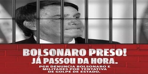 A denúncia da PGR sustenta o clamor por justiça do povo brasileiro, mas queremos mais!