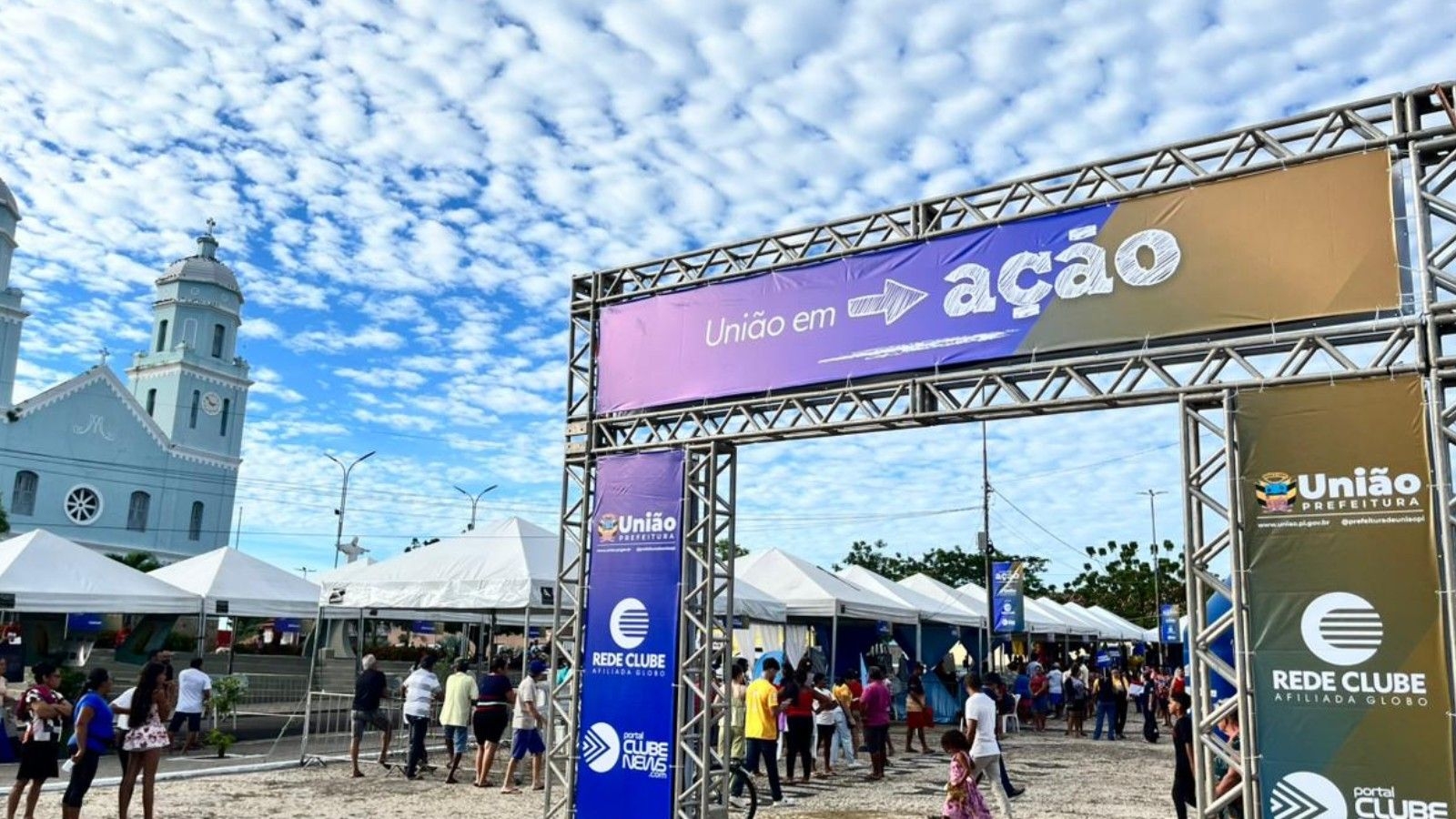 União em Ação oferece serviços gratuitos e registra 5 mil atendimentos
