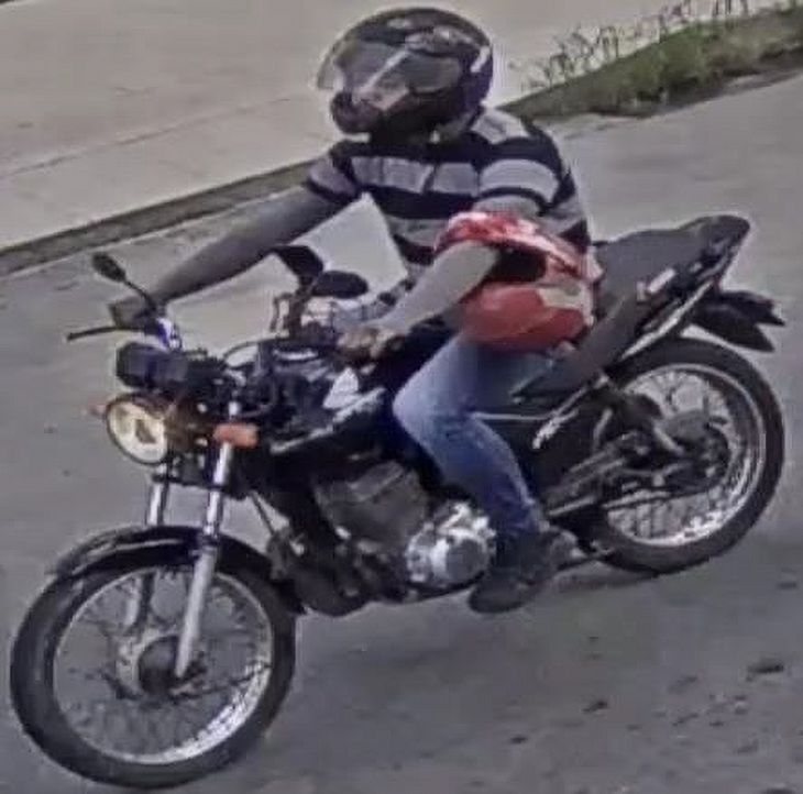 Quatro meses do crime: PC divulga novas imagens de suspeito de matar motorista no Jacintinho