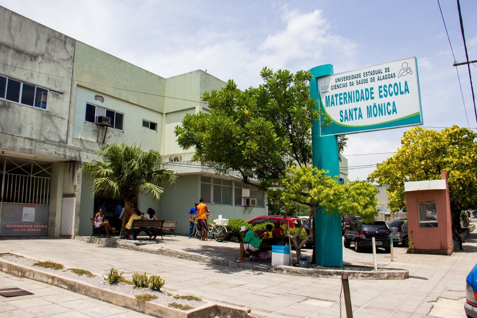 Santa Mônica enfrenta superlotação de 100% em Maceió