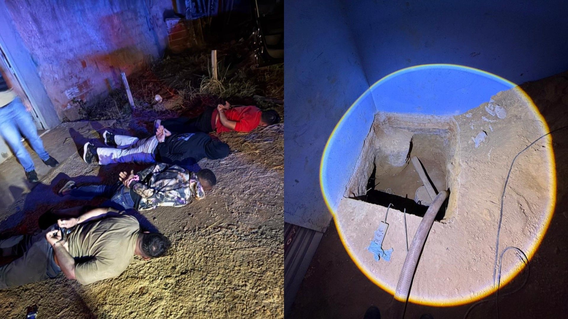 Quadrilha é presa por furto de combustível em oleoduto no DF