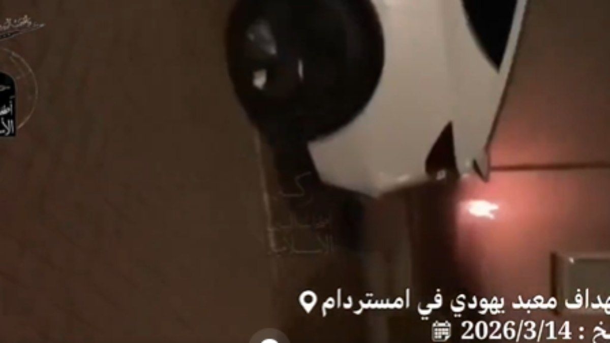 Explosão em escola judaica gera alerta em Amsterdã