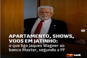 Por indícios, investigações e provas, todos no Banco Master