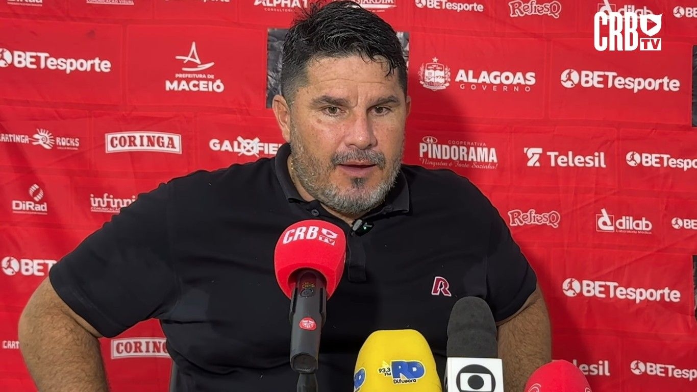 Barroca explica escalação do CRB contra o ASA