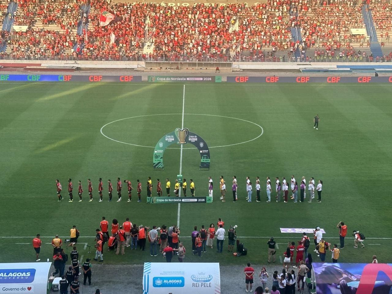 CRB x Vitória: renda e público da partida do Nordestão