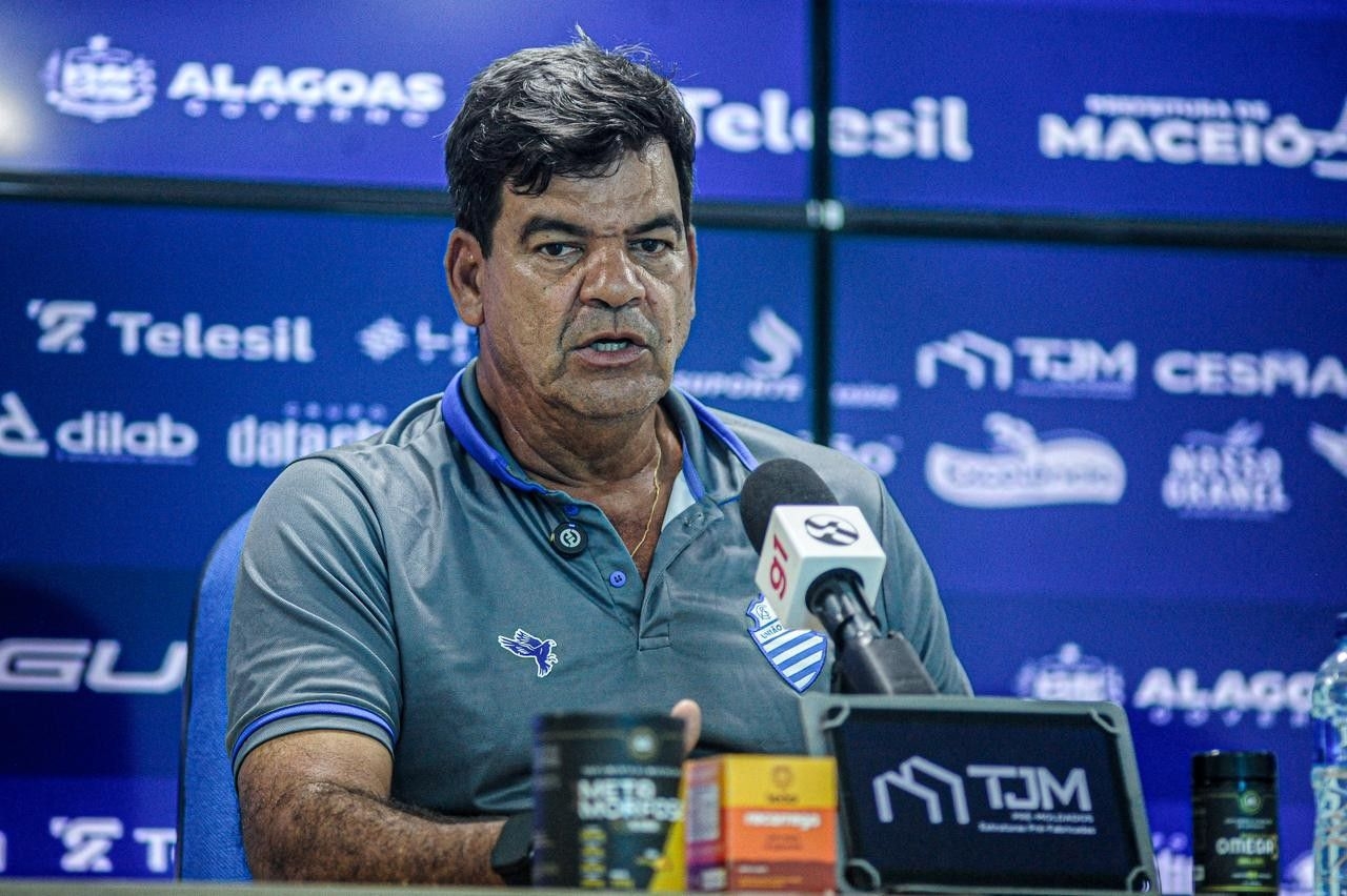 Moacir Júnior destaca mudanças no CSA e celebra conquista