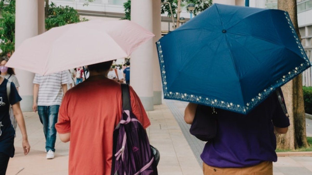 Alerta meteorológico para chuvas e ventos fortes hoje