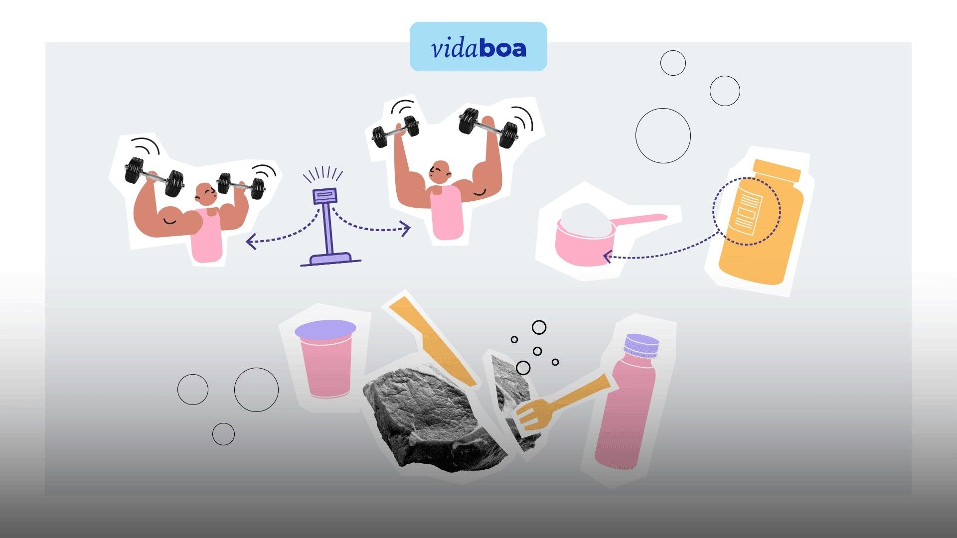 Guia prático para descomplicar o consumo de proteína