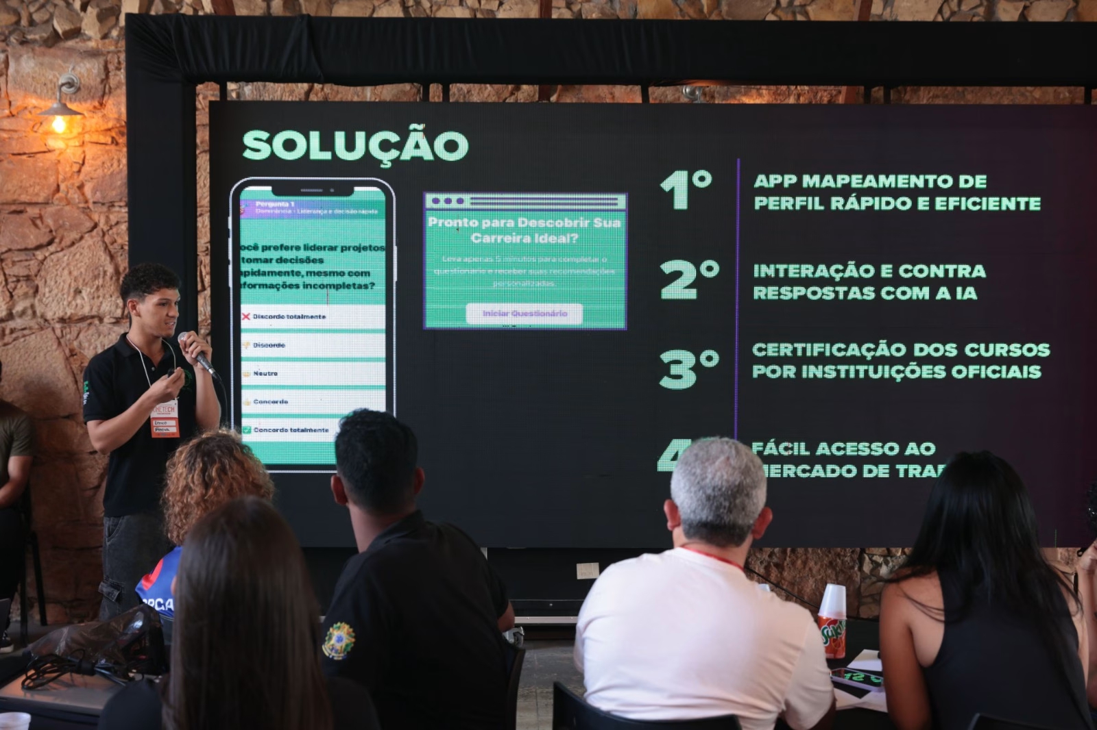 Hackathon Oxetech apresenta inovações para o audiovisual