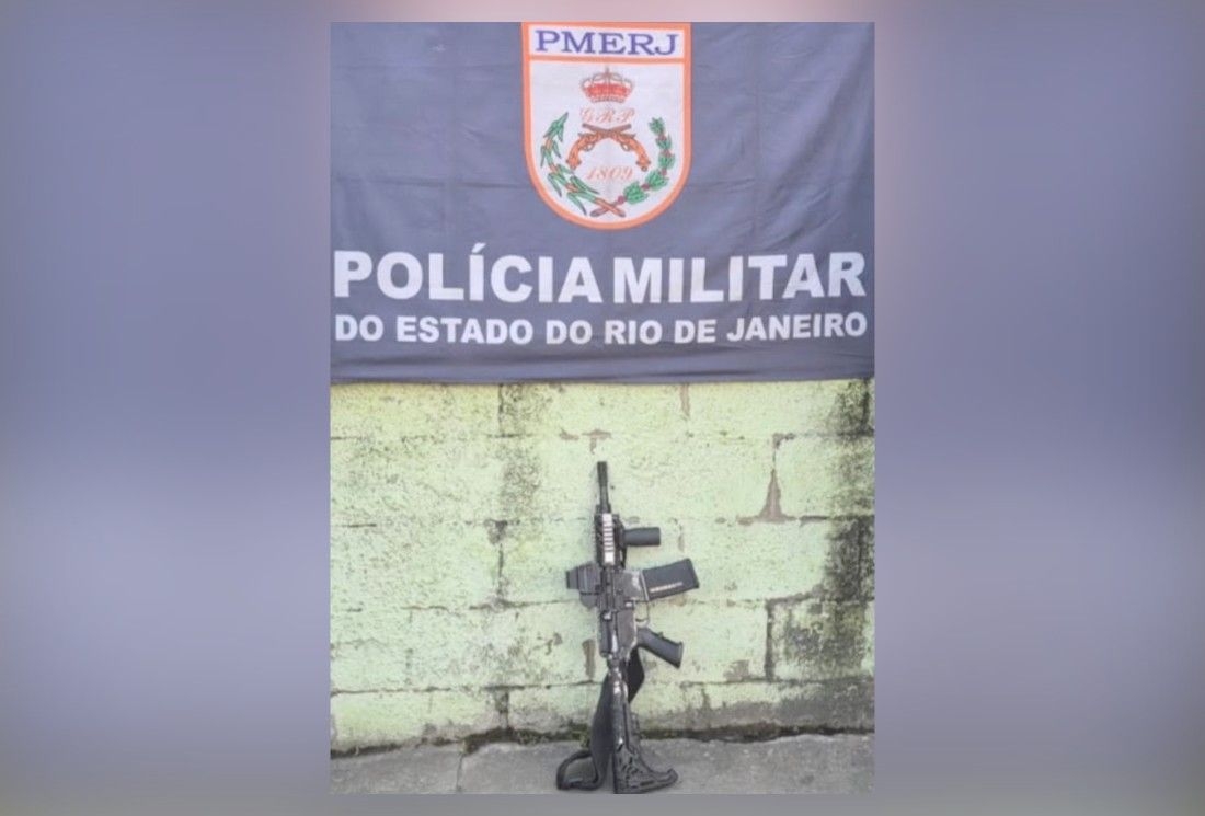 Chefe do tráfico em Manguinhos é preso pela PM