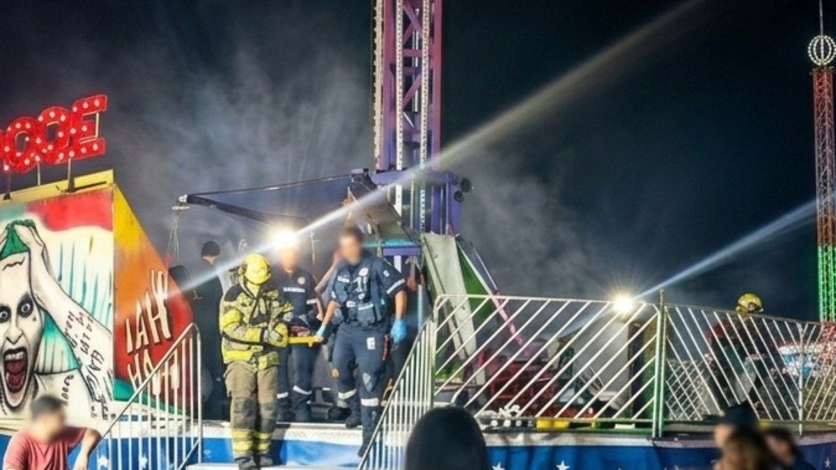 Acidente em parque de diversões deixa 11 feridos em Guaíba