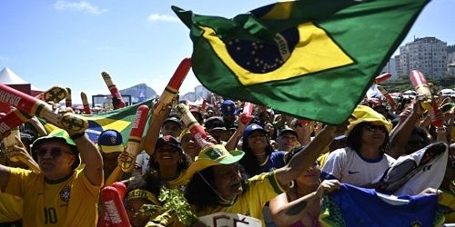 Governo define horário de expediente em jogos do Brasil na Copa
