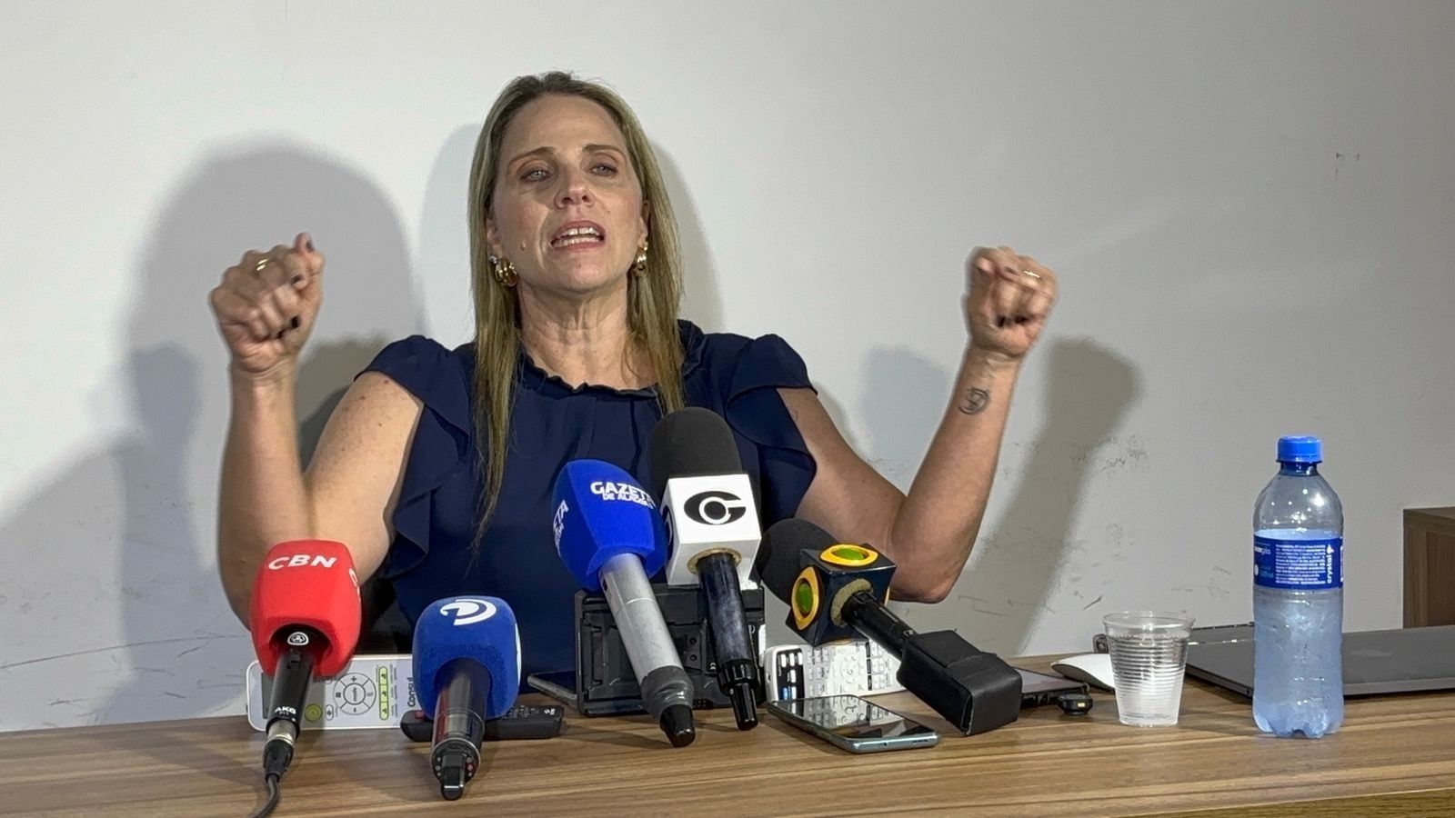 Mirian Monte renuncia à presidência do CSA