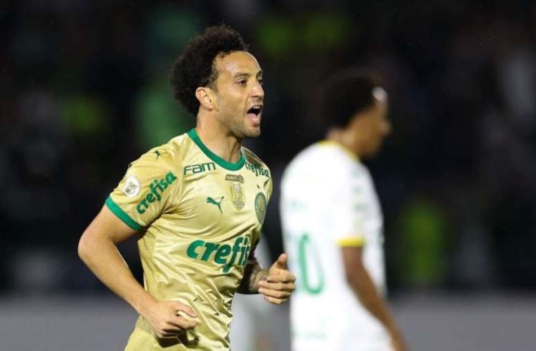 Felipe Anderson não engrena e vê pressão por protagonismo no Palmeiras