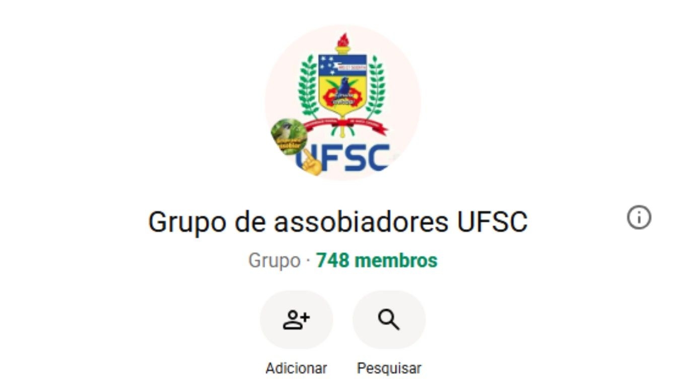Grupo de assobiadores da UFSC reúne mais de 700 membros