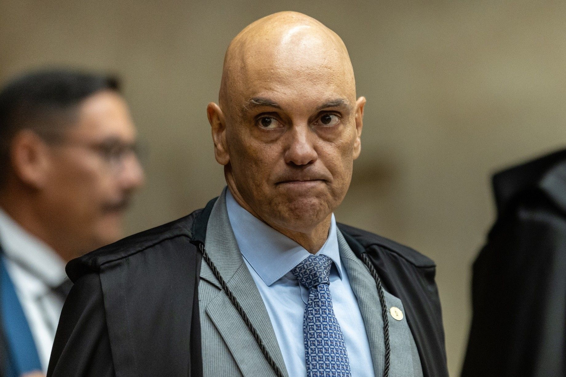 STF e AGU planejam resposta à notificação dos EUA a Moraes
