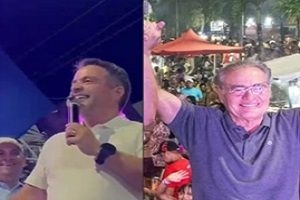 O riso de Renan diante das armadilhas da política sobre Rio Largo