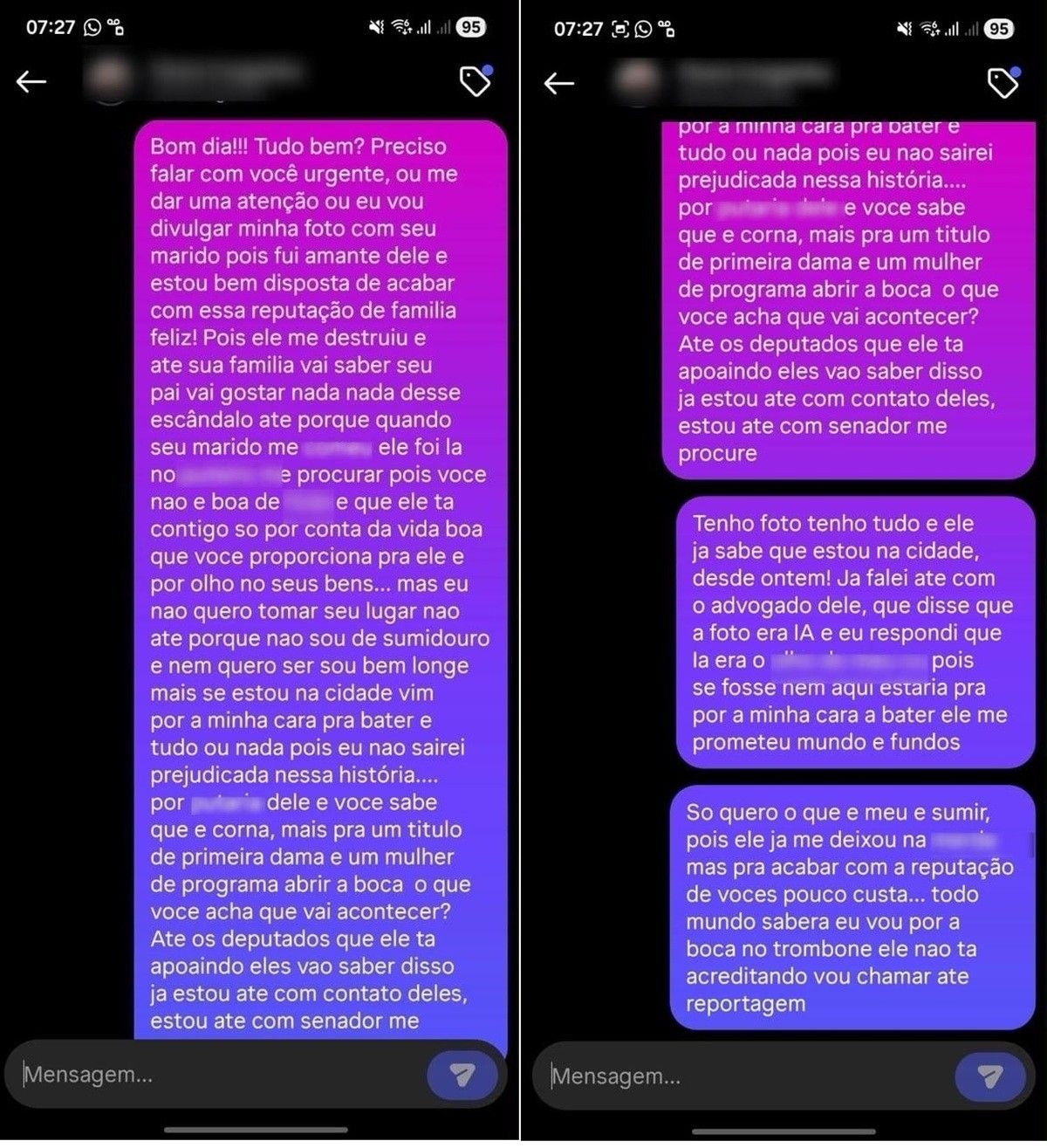 Prefeito de Sumidouro denuncia extorsão com imagens de IA