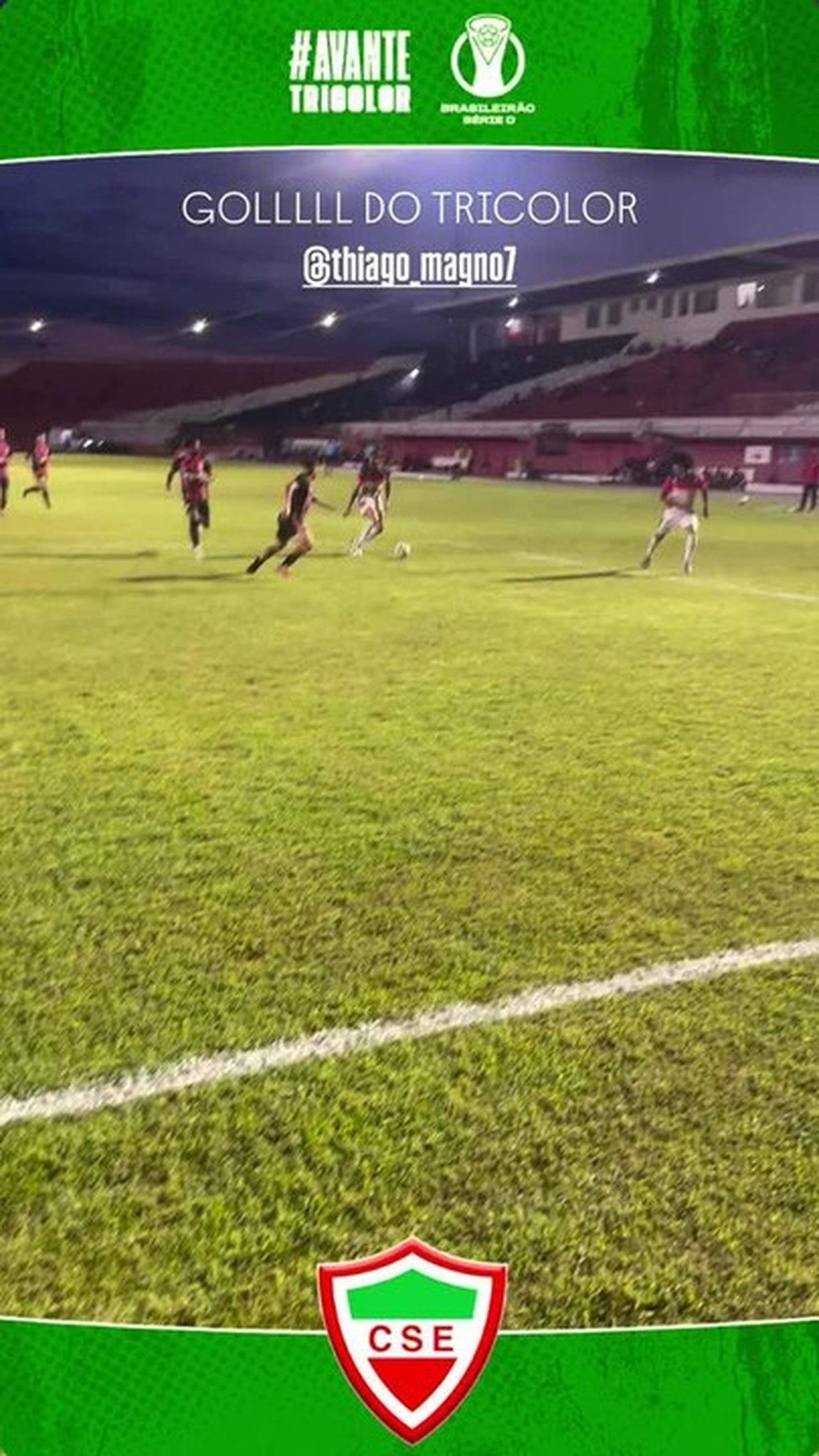 CSE vence o Atlético-BA por 2 a 1 na Série D