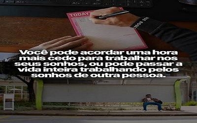 Nós sofremos pelo que fazemos, e não pelo deveríamos fazer