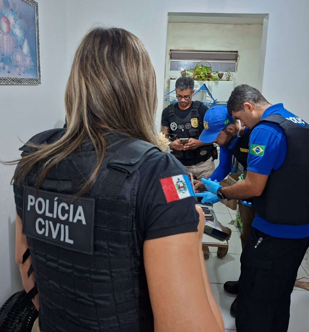 Polícia prende suspeitos de abuso sexual em Maceió
