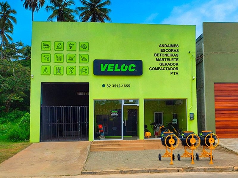 Veloc Locações fortalece infraestrutura no Litoral Norte de Alagoas