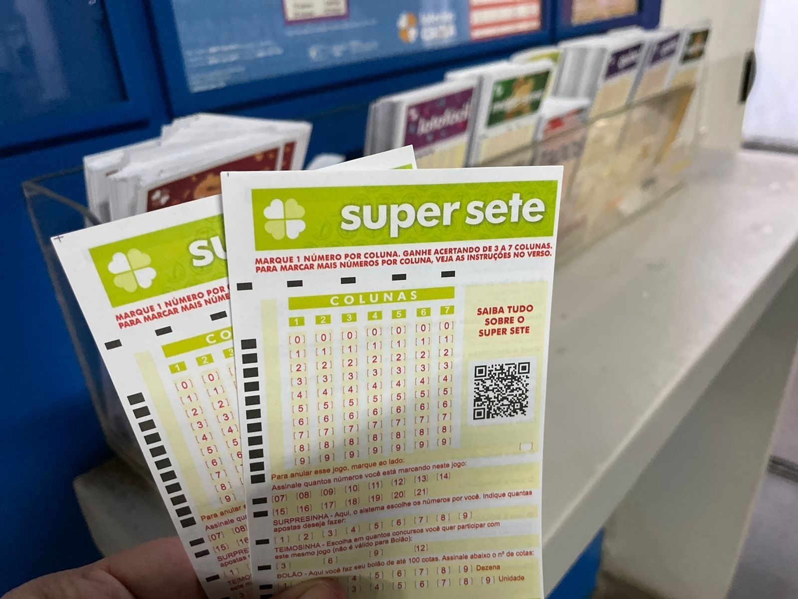 Resultados do concurso 856 da Super Sete hoje