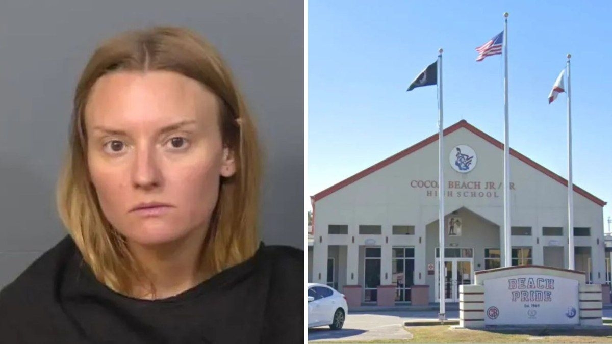 Professora é presa por relações sexuais com aluno