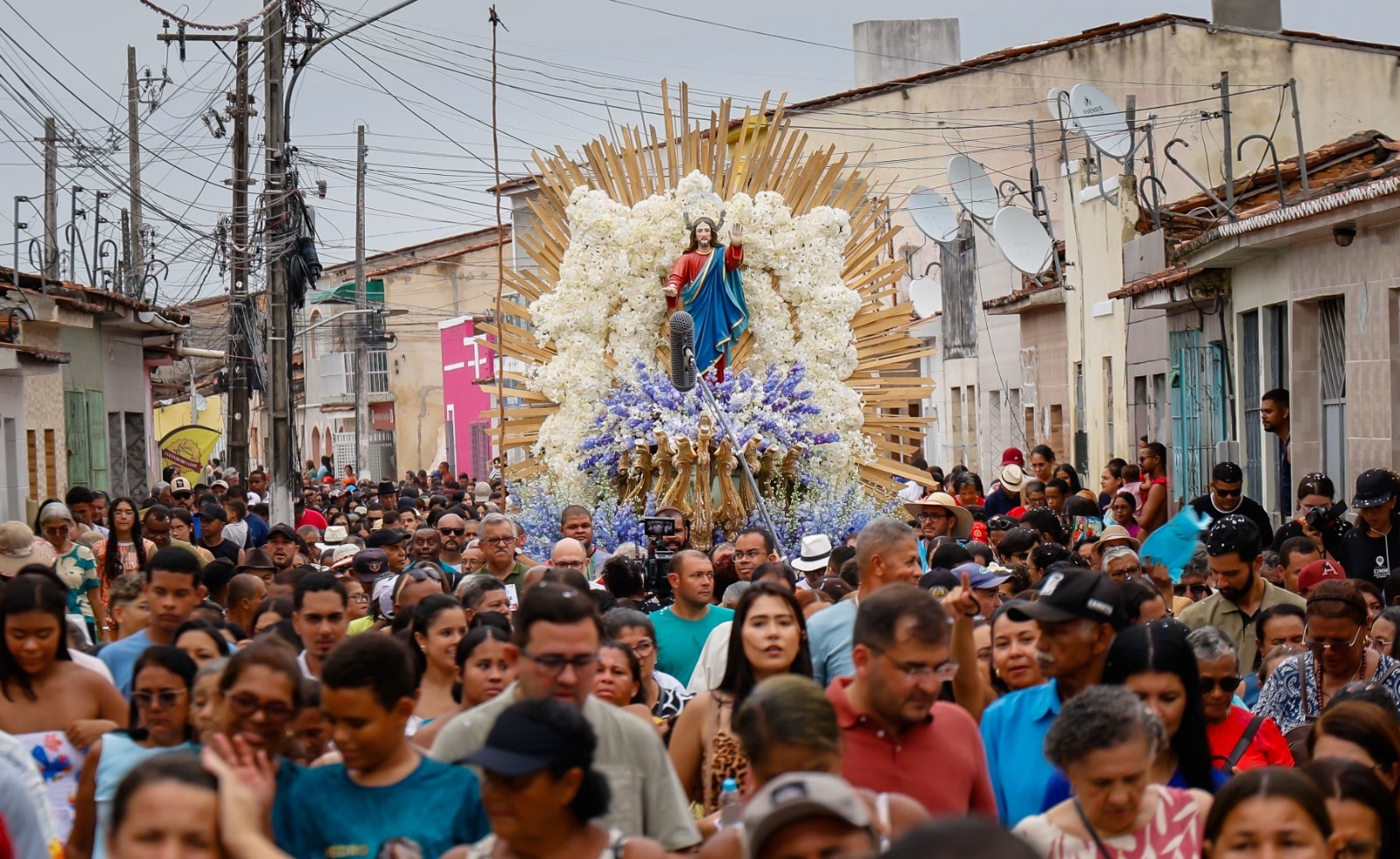 Festa do Bom Jesus dos Navegantes é Patrimônio Cultural