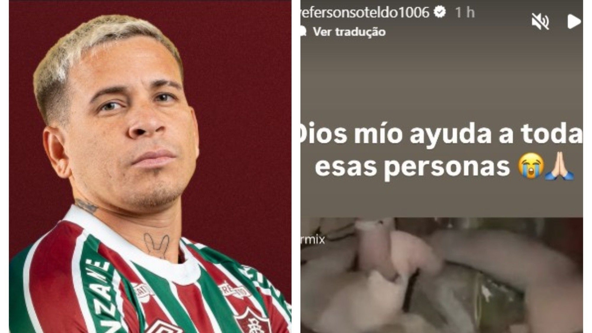 Jogadores venezuelanos pedem ajuda após terremoto na Venezuela
