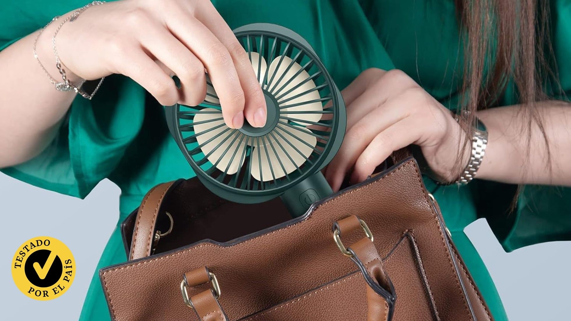 Mini Ventiladores Portáteis Para Combater o Calor