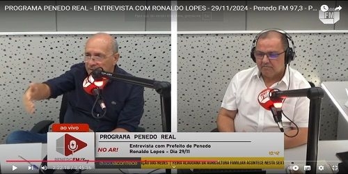 RL anuncia para janeiro a hemodiálise no Hospital Regional de Penedo