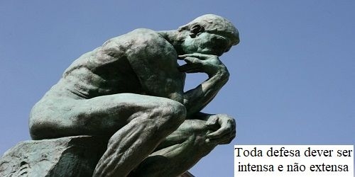 Quem souber o que é certo que se pronuncie
