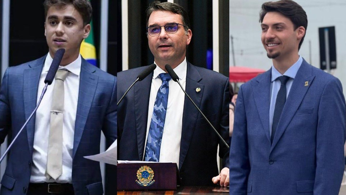 Flávio Bolsonaro pede união após conflito familiar