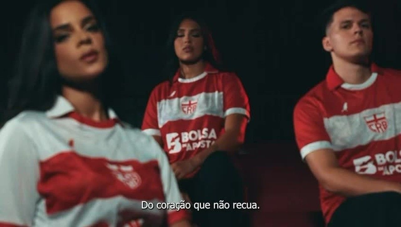 CRB lança nova linha de uniformes Guerreiros 2026