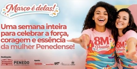Prefeitura de Penedo realiza Semana da Mulher com ampla programação, confira!