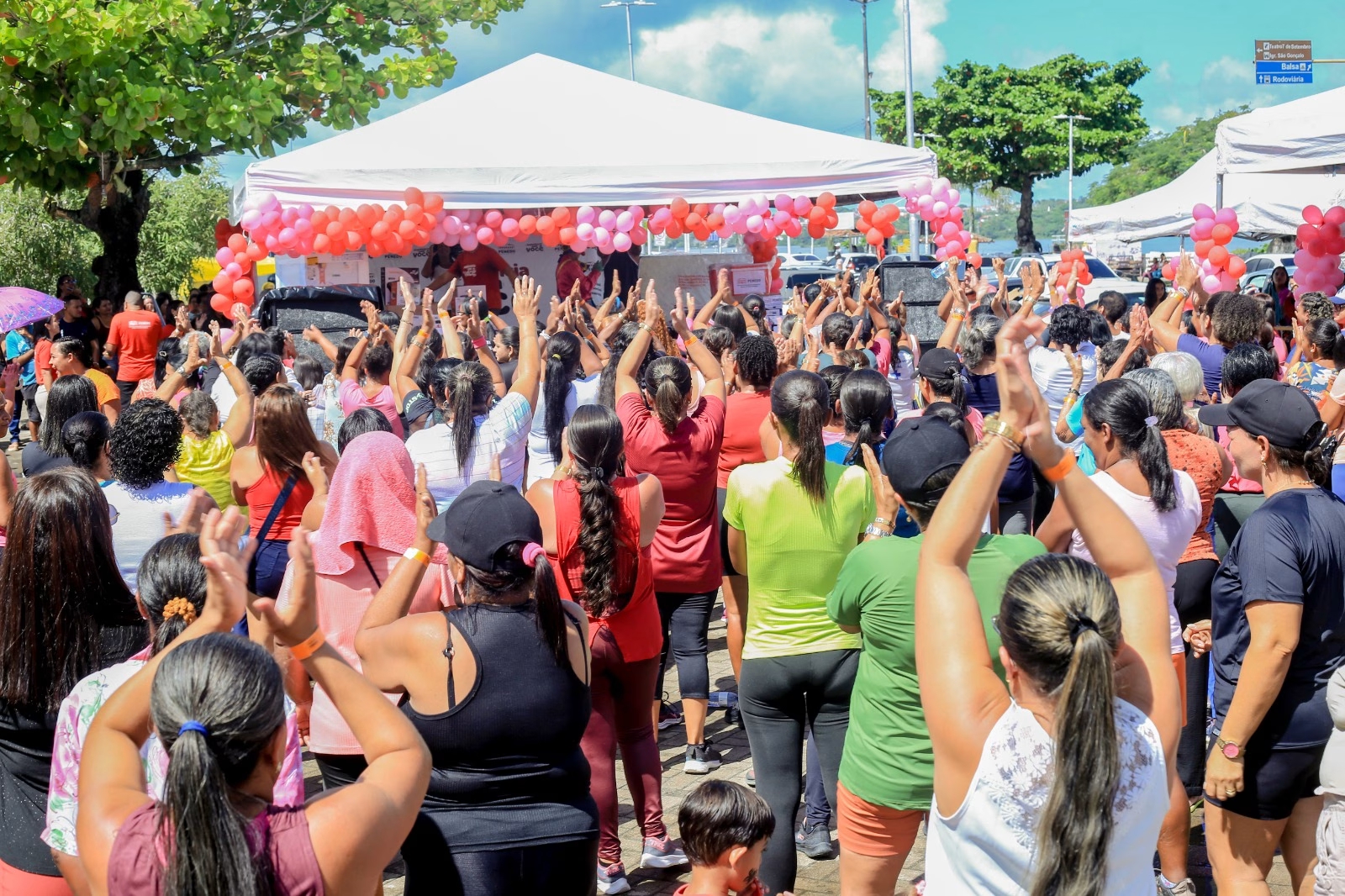 Assistência com Você celebra Dia das Mães em Penedo