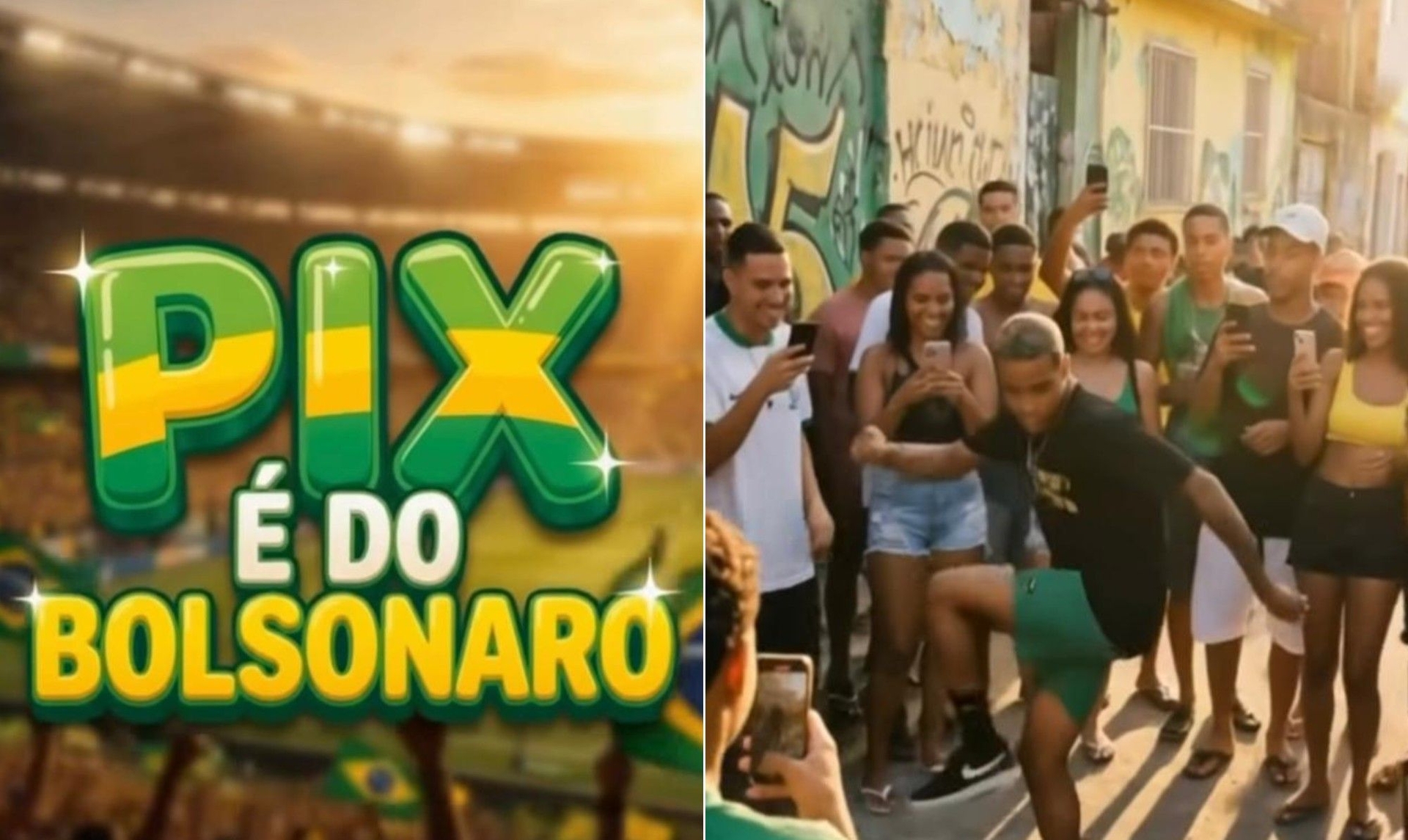 Flávio Bolsonaro lança jingle de funk sobre o Pix