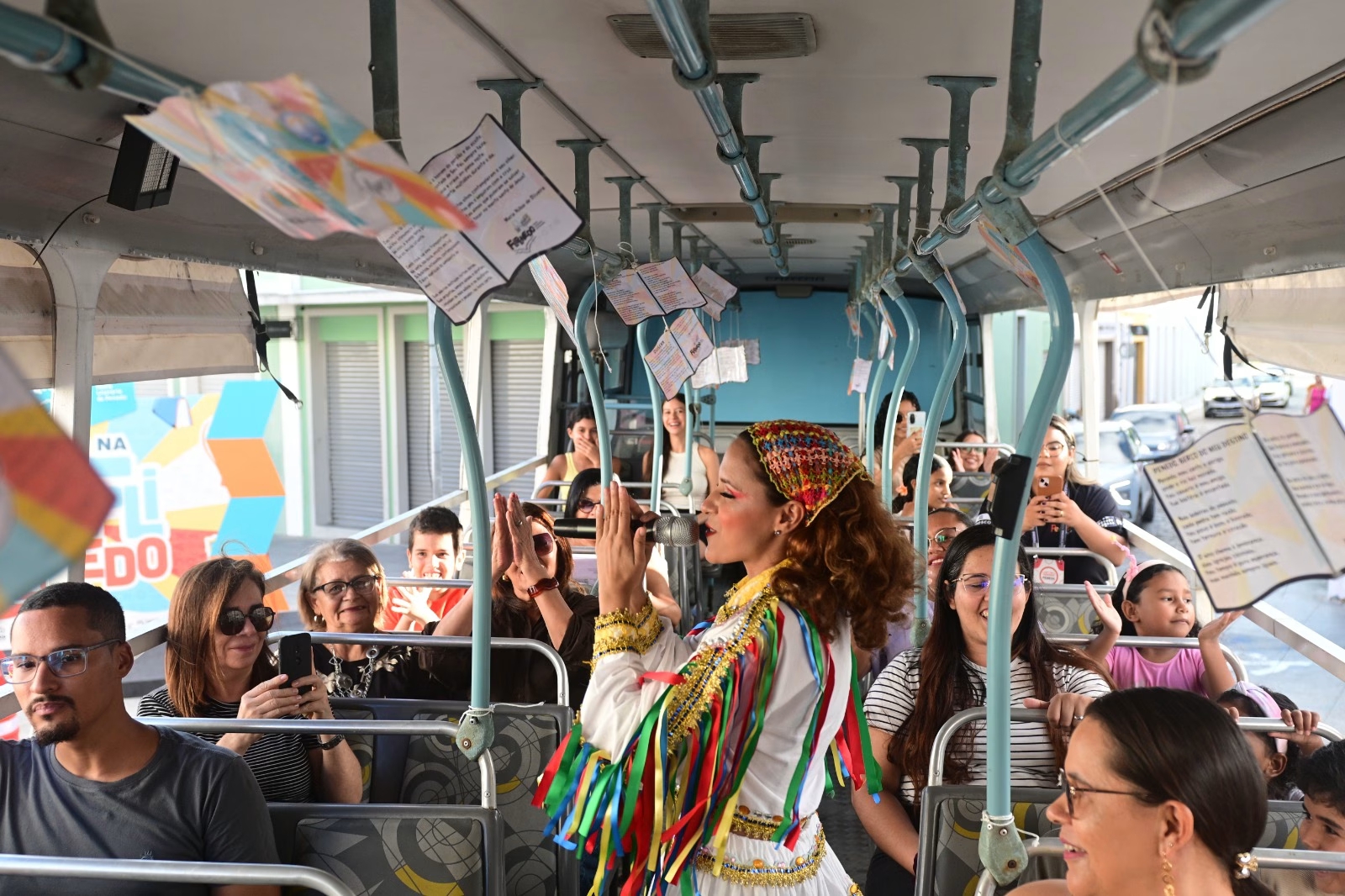 FliPenedo 2026 trouxe o Sarau na Jardineira e Barco Literário