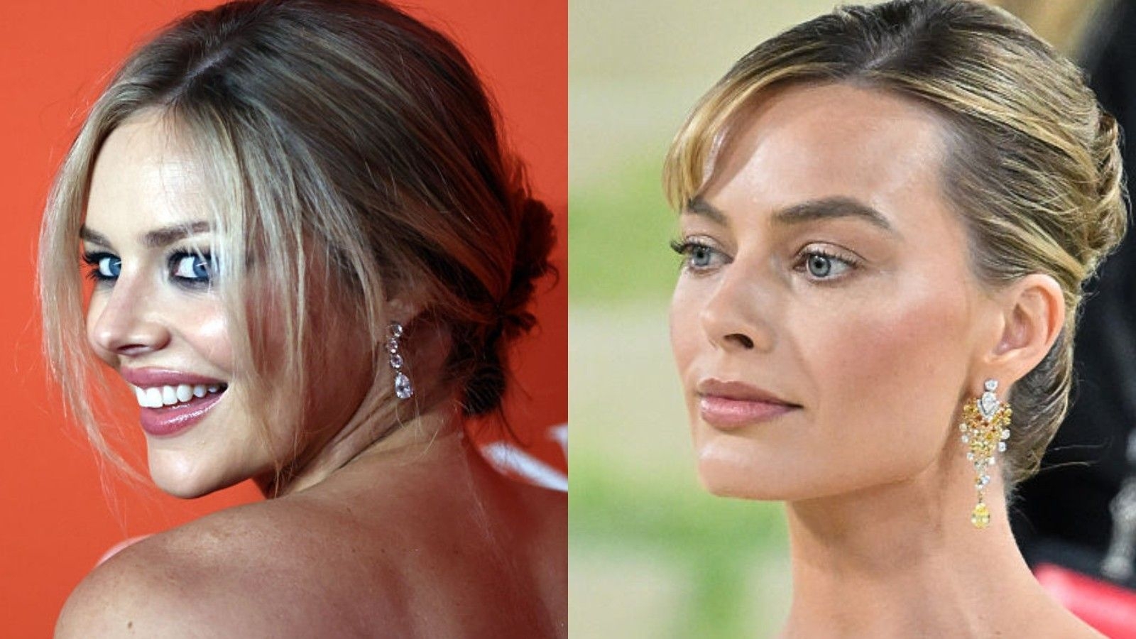 Por que tanta gente confunde Margot Robbie com outras atrizes