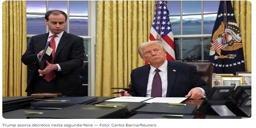 'Eles precisam de nós mais do que precisamos deles', diz Trump sobre Brasil e América Latina