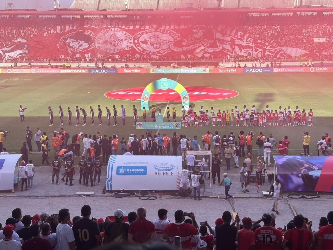 Médias de público e renda do CRB na temporada 2026