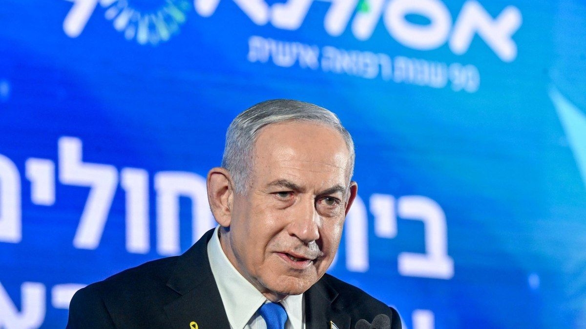 Netanyahu afirma que Irã não pode mais produzir mísseis