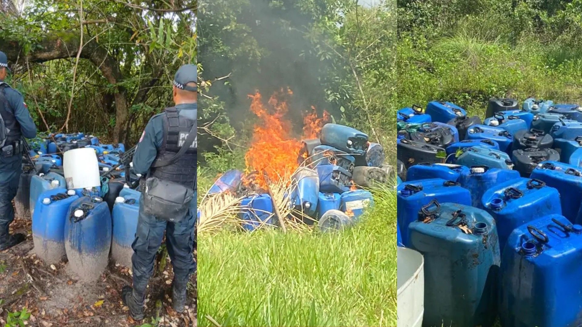 Polícia desarticula laboratório de cocaína no Marajó