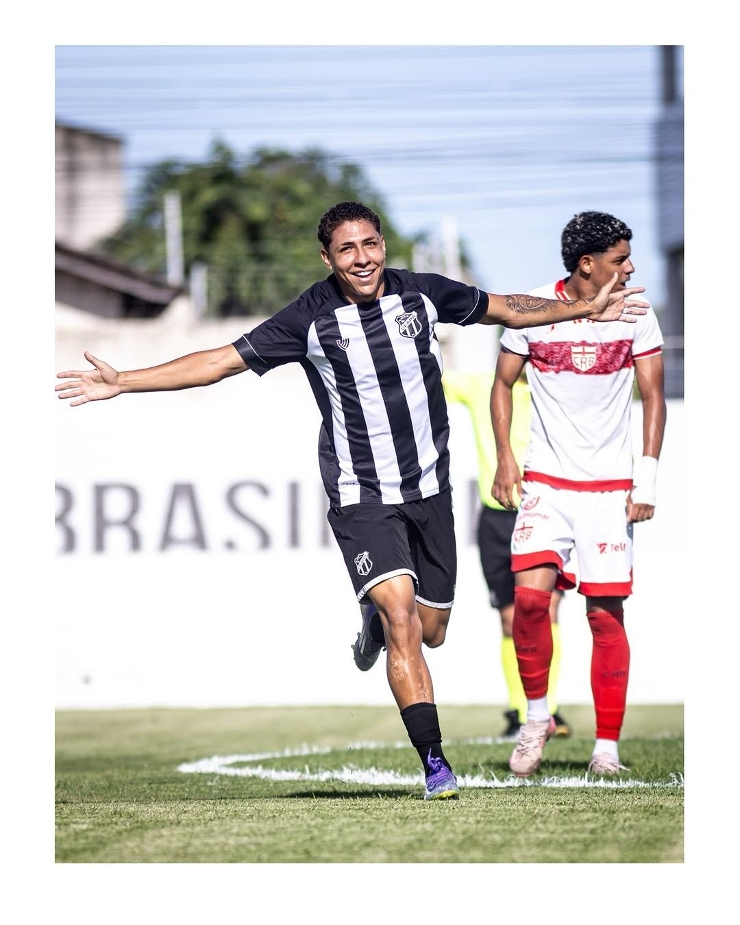 CRB é derrotado pelo Ceará no Brasileiro Sub-20