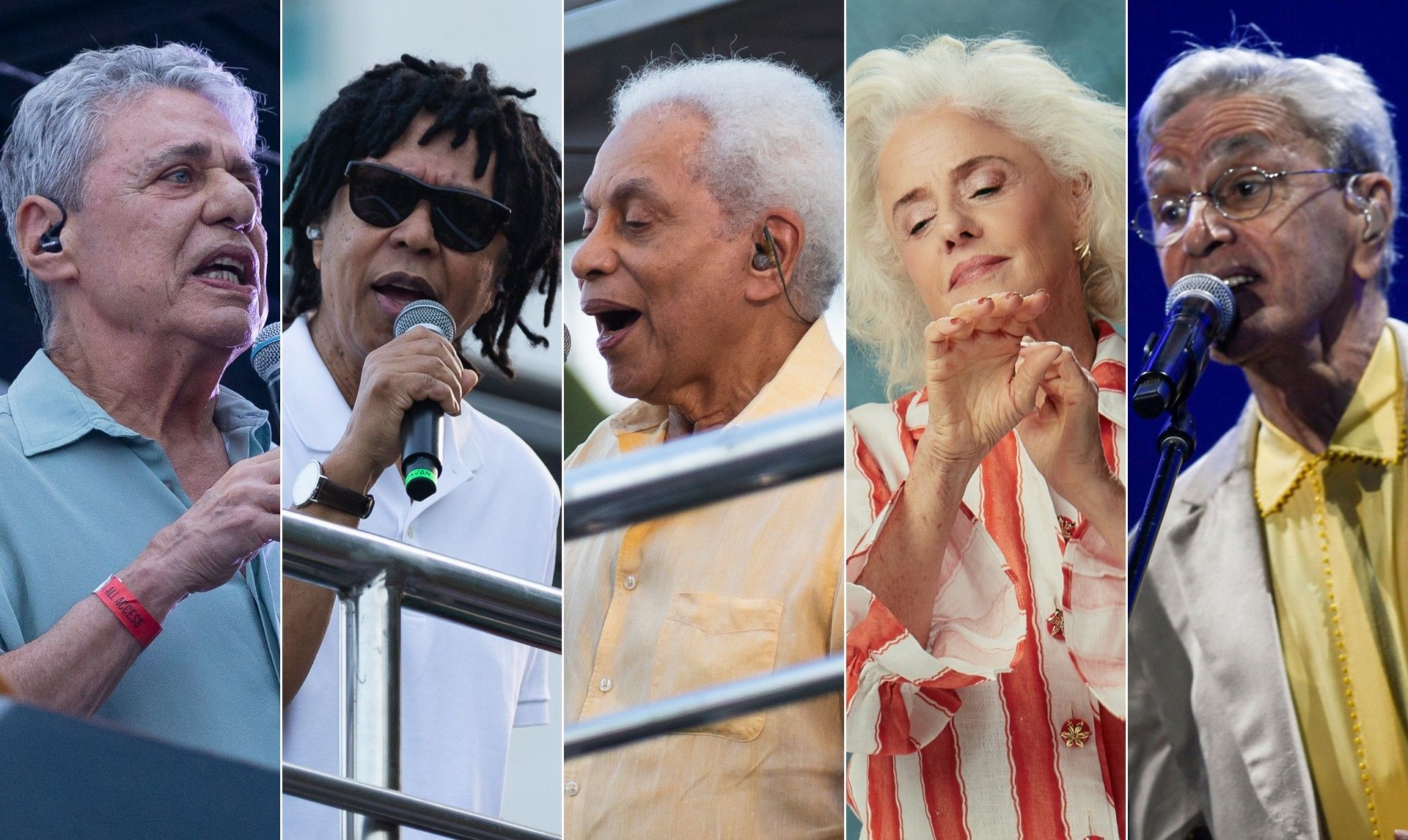 Chico Buarque e Caetano Veloso fazem mobilização contra apostas